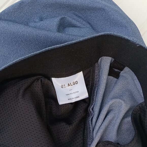 01 ALGO Pants 52 x 32 Gray Performance Fit Moisture Wicking UPF 40 Comfort Mens - Picture 15 of 16